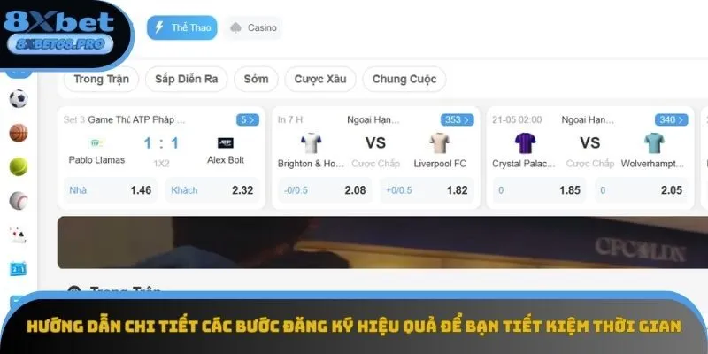 Hướng dẫn chi tiết các bước đăng ký hiệu quả để bạn tiết kiệm thời gian Hướng dẫn chi tiết các bước đăng ký hiệu quả để bạn tiết kiệm thời gian