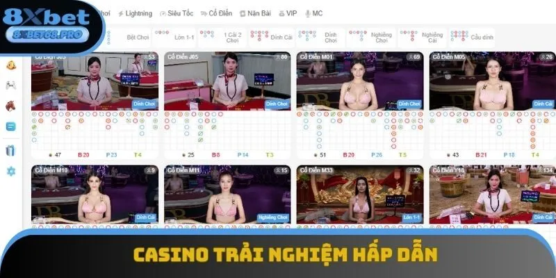 Casino live công nghệ thứ nhất chân thực Casino live công nghệ thứ nhất chân thực