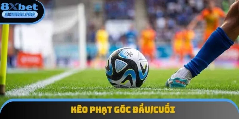 Cược góc đầu/cuối có cách chơi cực kỳ dễ hiểu