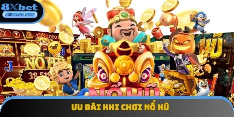 Săn thưởng khi chơi nổ hũ may mắn Săn thưởng khi chơi nổ hũ may mắn