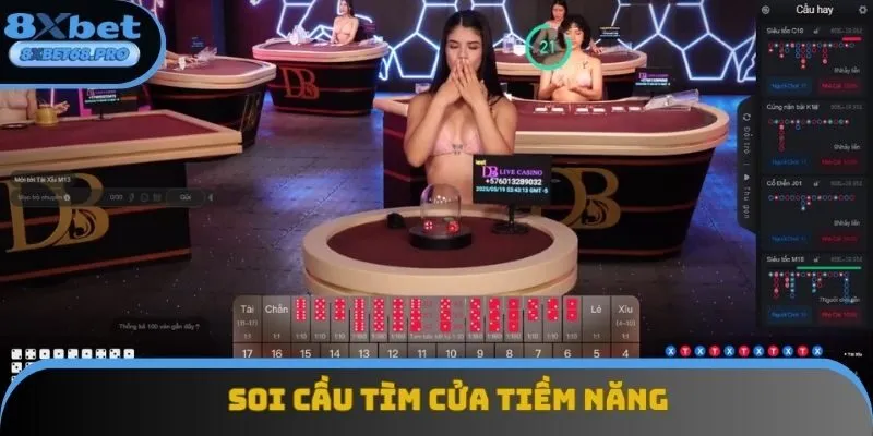 Soi cầu giúp bắt đúng cửa ra tiền nhanh